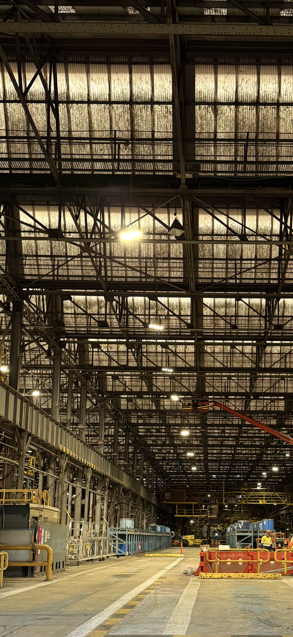 Commercial electrical work